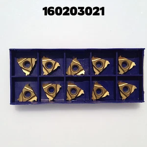 16ER12UN SFZ #014659 Carbide Insert ATI Stellram QTY 10 NEW in Package Overstock - Picture 1 of 5