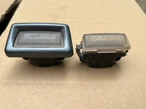 AUSTIN MG MAESTRO MONTEGO NUMBER PLATE LIGHTS 4211 - Picture 1 of 8