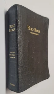 Holy Bible Concordance: Revised Standard Version - World 1962 Soft Cover - Imagen 1 de 10
