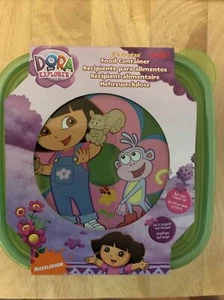 Dora the Explorer EZ-Freeze Food Container - Picture 1 of 2