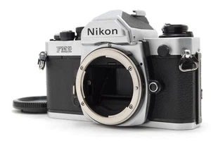 【N COMME NEUF】Appareil photo reflex argentique 35 mm Nikon neuf FM2 FM2N boîtier argenté du JAPON - Photo 1 sur 12