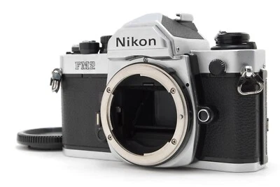 【N NEUWERTIG】Nikon New FM2 FM2N analoge Spiegelreflexkamera 35 mm silber Gehäuse - Bild 1 von 4