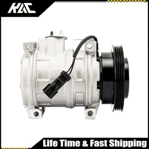 A/C Compressor 78387 for 2001-2010 Chrysler PT Cruiser Automatic/Manual 2.4L l4 - Foto 1 di 18