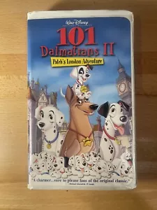 101 Dalmatians II: Patchs London Adventure (VHS, 2003) - Foto 1 di 3