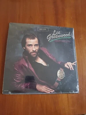 Lee Greenwood • Somebody's Gonna Love You • 1983 • Sealed Vinyl LP MCA-1573+ Foto 1 de 2