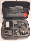 GoPro 7 Black Action Camera Set / Flash, Handle, Cables ... in Case
