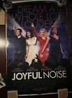Joyful Noise Original Movie Theater Poster Double Sided 27x40 Dolly Parton