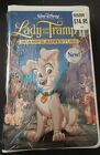 Lady and the Tramp 2: Scamp's Adventure (VHS, 2001) Disney Children Brand New