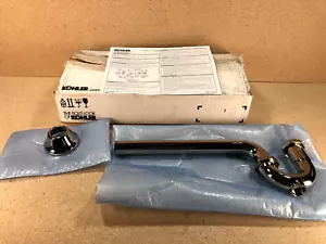 Kohler K-9018-CP Trappola a P Regolabile Cromo Lucido - Foto 1 di 3