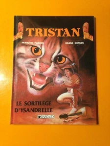 CORNEN/PLISSON : TRISTAN LE MENESTREL T1 : LE SORTILEGE D'YSANDRELLE EN EO! - Picture 1 of 8