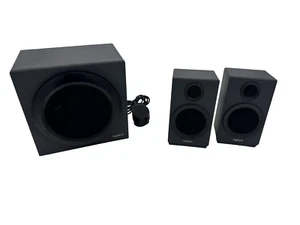 Logitech Z333 2.1 Lautsprecher - Leicht zugängliche Lautstärkeregler, Kopfhöreranschluss, Schwarz - Bild 1 von 5