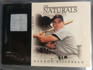 2003 Fleer Rookies & Greats The Naturals Harmon Killebrew (#N-HK) 038/400