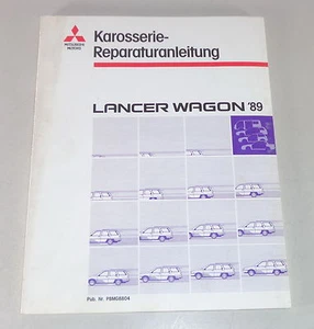 Manual de Taller Mitsubishi Lancer Vagón C12V/C14V/C37V Carrocería Mj 1989 - Imagen 1 de 1