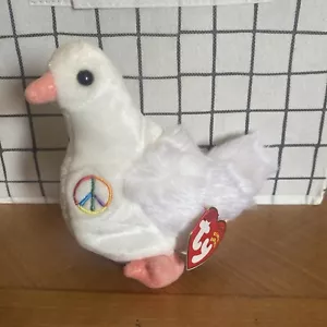 TY Beanie Baby - SERENITY the Dove (5.5 inch) - Picture 1 of 4
