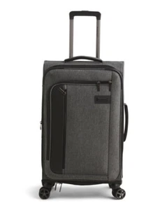 Brookstone Dark Grey/ Light Grey 25in Wallis Spinner - Picture 1 of 4