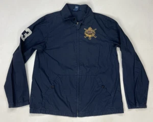 Polo Ralph Lauren Lightweight Jacket Boys Size XL 18-20 Blue Big Pony 3 - Picture 1 of 8