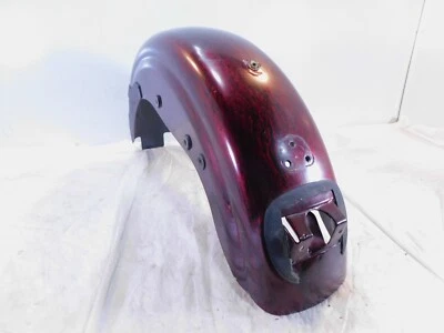Harley Davidson Sportster 883 & 1200 Red Rear Wheel Cover Fender & Guard - Image 1 of 4
