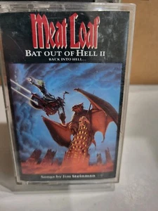 Meat Loaf - Bat Out of Hell II Back Into Hell (Cassette, MCA) - Picture 1 of 2
