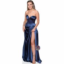 Perrie Edwards (Blue Dress) Life Size Cutout
