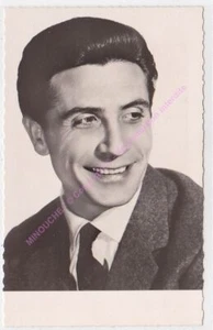 Cpsm RPPC STAR Gilbert Becaud Foto Sam Levin Edit P. I. Kores 969 - Bild 1 von 2