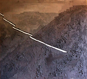 PINTURA ORIGINAL HELENA JUNYENT-BARCELONA 2017-120x110 cm- STYX  - Picture 1 of 4