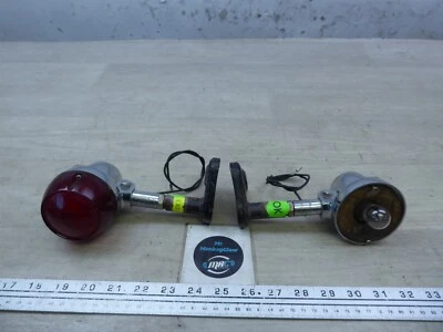 1974 Suzuki GT550 Triple S278-5) left and right rear turn signals blinker set  - Image 1 of 4