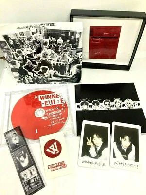 WINNER -E xit : E CD  Mini-Album Box Set & Fan inserts Foto 1 de 4