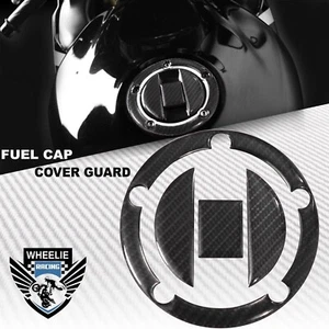 PROTECTOR DE TAPA DE COMBUSTIBLE GENUINO TANQUE DE FIBRA DE CARBONO 04-17 GSXR-600/750/1000 - Imagen 1 de 4