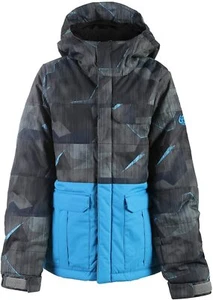 686 Boys Backwoods Snowboard Jacket (M) Blue Bird L7W502-BLBD - Picture 1 of 1