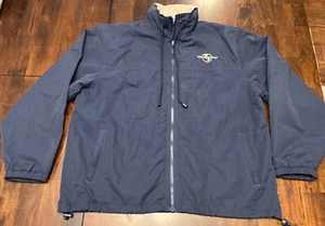 Vintage Universal Studios Hide Away Hooded Jacket Men’s Size Medium - Picture 1 of 8