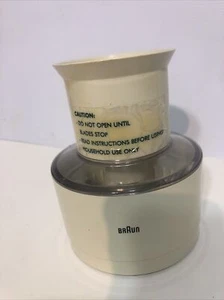Braun Hand Blender Chopper Attachment for Models MR7 MR72 - Picture 1 of 5
