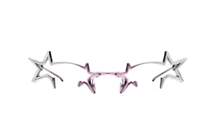 Gentle Monster Milky Way 02P lensless Cat Eye Frame 2025 Pocket | FedEx Ship - Bild 1 von 8