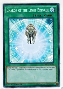 Charge of the Light Brigade SR02-EN033 1st  X 1 Mint  YUGIOH - Picture 1 of 1