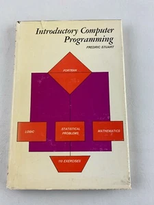 Introductory Computer Programming, Fredric Stuart, 1966 Hardcover, Wiley - Picture 1 of 12