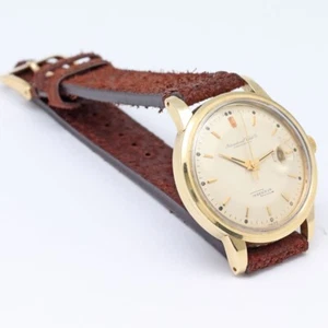 IWC Ingenieur K14/SS Cal.8531 ANTIQUE Automatic Off-White Dial Men's Watch - Picture 1 of 16