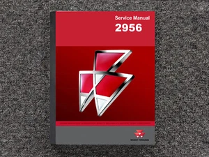 MASSEY FERGUSON BALER 2956 Repair Service Shop Manual - Picture 1 of 1