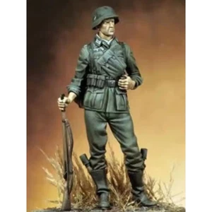 Kit Modelo Resina 1/20 Soldado Alemán Infantería Segunda Guerra Mundial Sin Pintar - Imagen 1 de 1