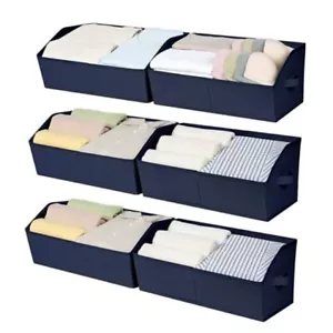 Closet Storage Bins for Shelves - Closet Organizers and Storage, Trapezoid - Picture 1 of 7