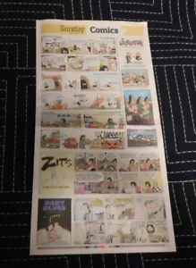Sunday Comics & Puzzles Newspaper Section October 29, 2017 Michigan - Picture 1 of 6