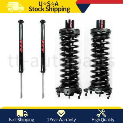 Amortiguadores traseros y puntales delanteros para pasajeros FCS Dodge Nitro para 2007-2011 4x4 Foto 1 de 4