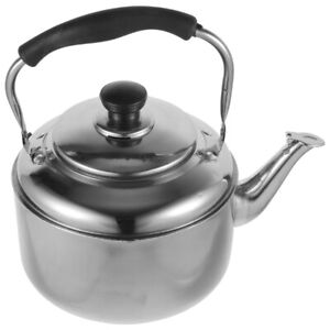 Stainless Steel Whistling Tea Kettle for Stove Top - Fast Heating Base-
