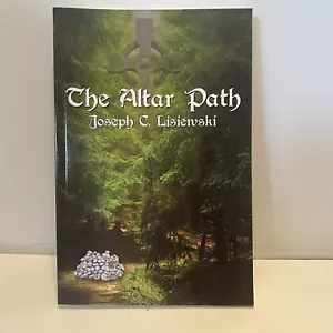 ☆RARE☆ THE ALTAR PATH by JOSEPH LISIEWSKI, FIRST EDITION. OCCULT FICTION - Picture 1 of 4