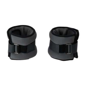 2x Wrist Ankle Weights 1KG Pair Adjustable Strap Fitness Gym Yoga Training - Picture 1 of 5