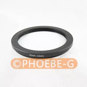 62mm to 52mm 62-52 mm Step Down Filter Ring Adapter - Picture 1 of 1