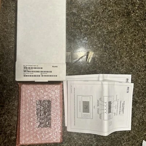 NEW IN BOX:  DSC C24 Interactive Hardwired RCS Thermostat (TZ45D) - Picture 1 of 4
