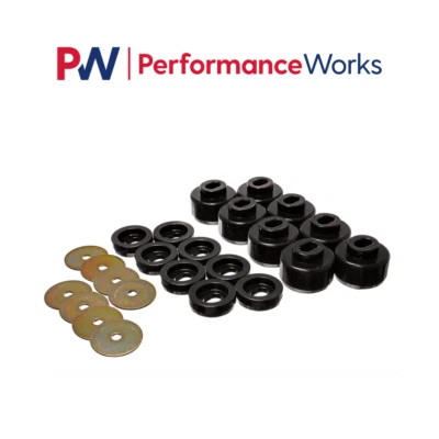 Комплект креплений кузова Energy Suspension 3.4150G для Avalanche 2500 и Silverado 2500 HD - Изображение 1 из 4