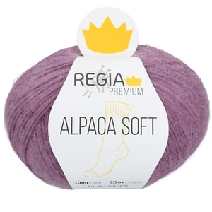 ALPACA SOFT 4-FÄDIG - PREMIUM von REGIA - Farbe 00036 - 100 g / ca. 310 m Wolle - Bild 1 von 2