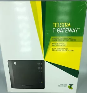 Telstra T-Gateway -ADSL2 +Router Wifi Pre-Owned FREE SAME DAY POST - Picture 1 of 2