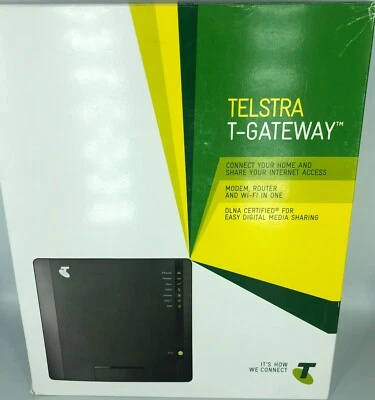 Telstra T-Gateway -ADSL2 +Router Wifi Pre-Owned FREE SAME DAY POST - image 1 of 2