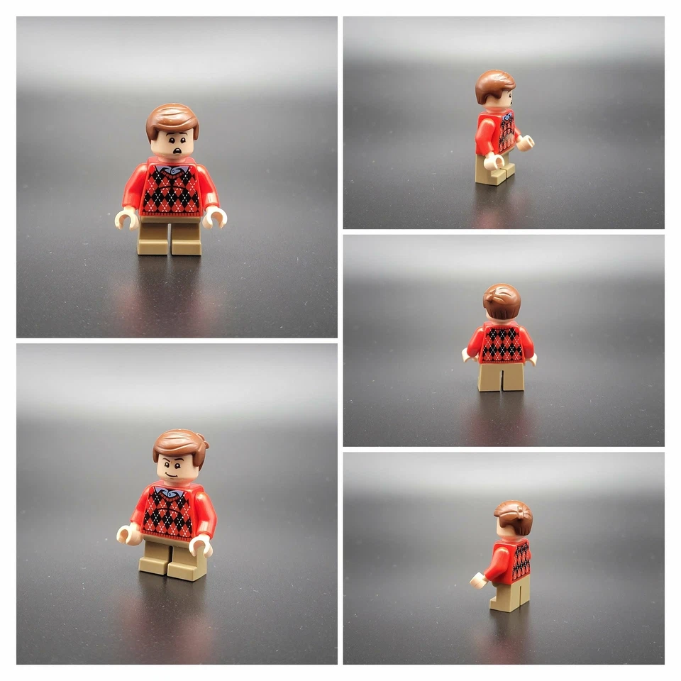 LEGO Minifig hp216 - Dudley Dursley - Red Sweater